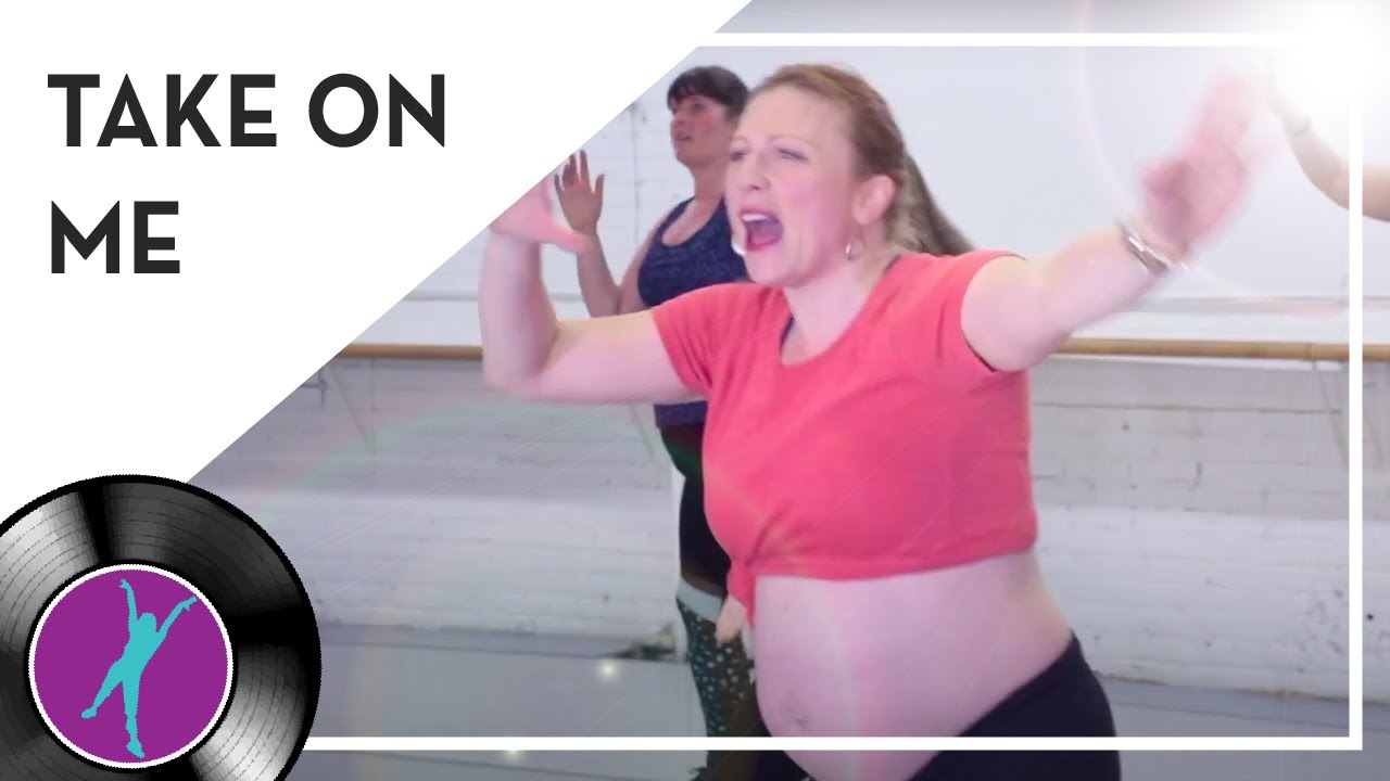 FITPOP dance fitness choreography to 