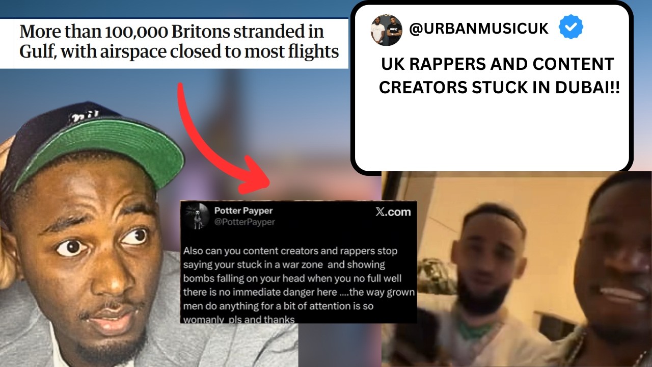 UK CREATORS STUCK IN DUBAI!