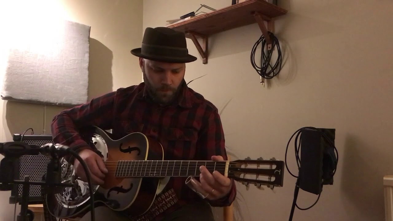 Silent Night Slide guitar