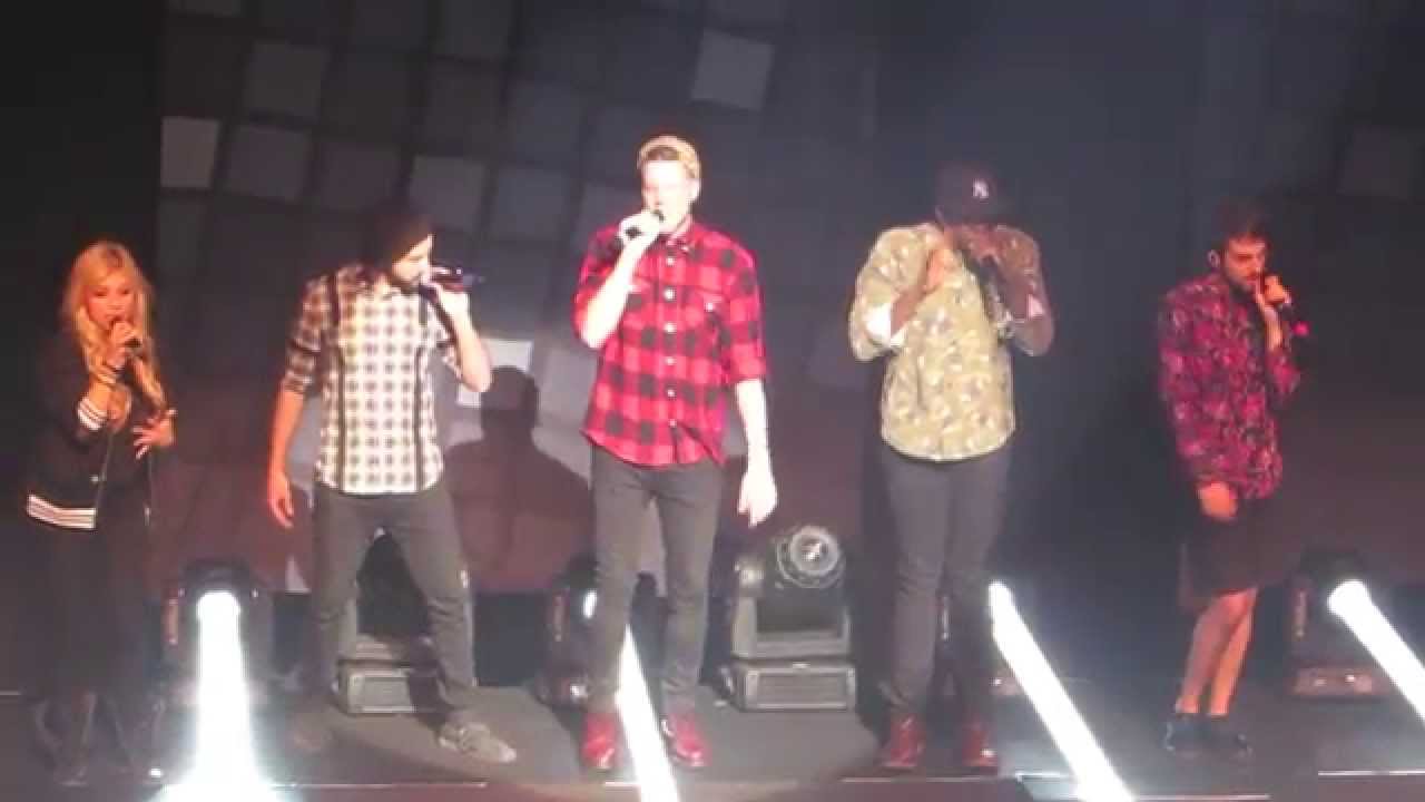 Pentatonix - Beyonce Medley, Singapore, Mastercard Theatre (Last Show)