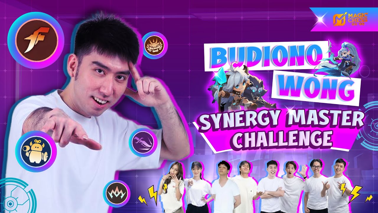 Tournament Synergy Master Challenge! Magic Chess Go Go Season 4!