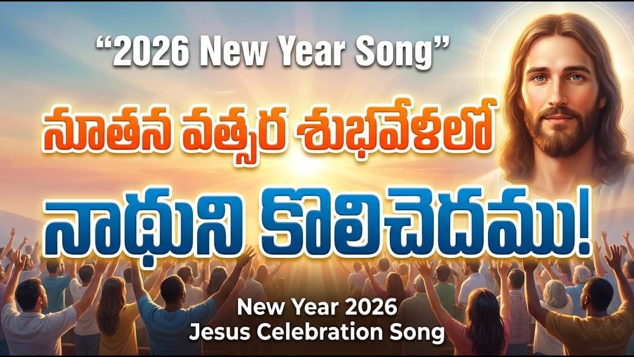 నూతన వత్సర శుభవేళలో నాథుని కొలిచెదము! | 2026 New Year Christian Song | Telugu Worship