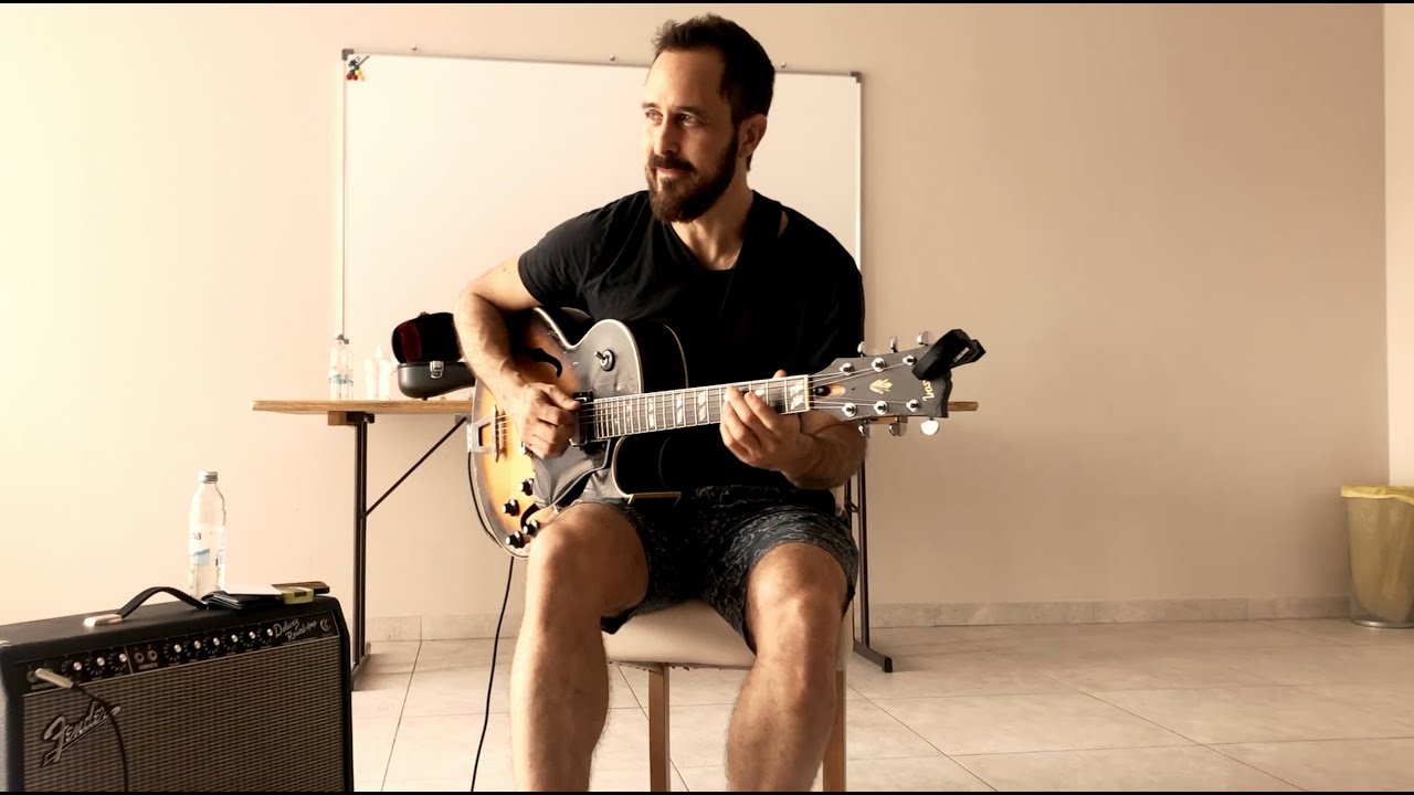 JONATHAN KREISBERG playing 