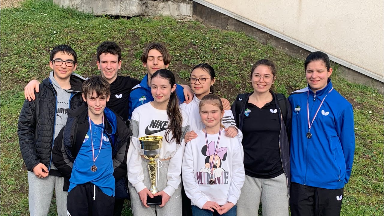 Échirolles-Eybens Tennis de table 4ème tour du Critérium Fédéral N2 Cusset 2023