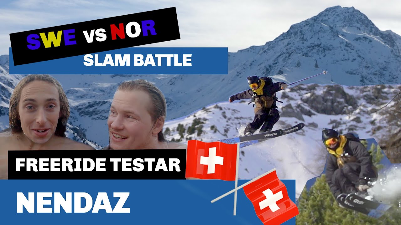 Paradiset för offpistskidåkare Nendaz i Veriber [Freeride testar]