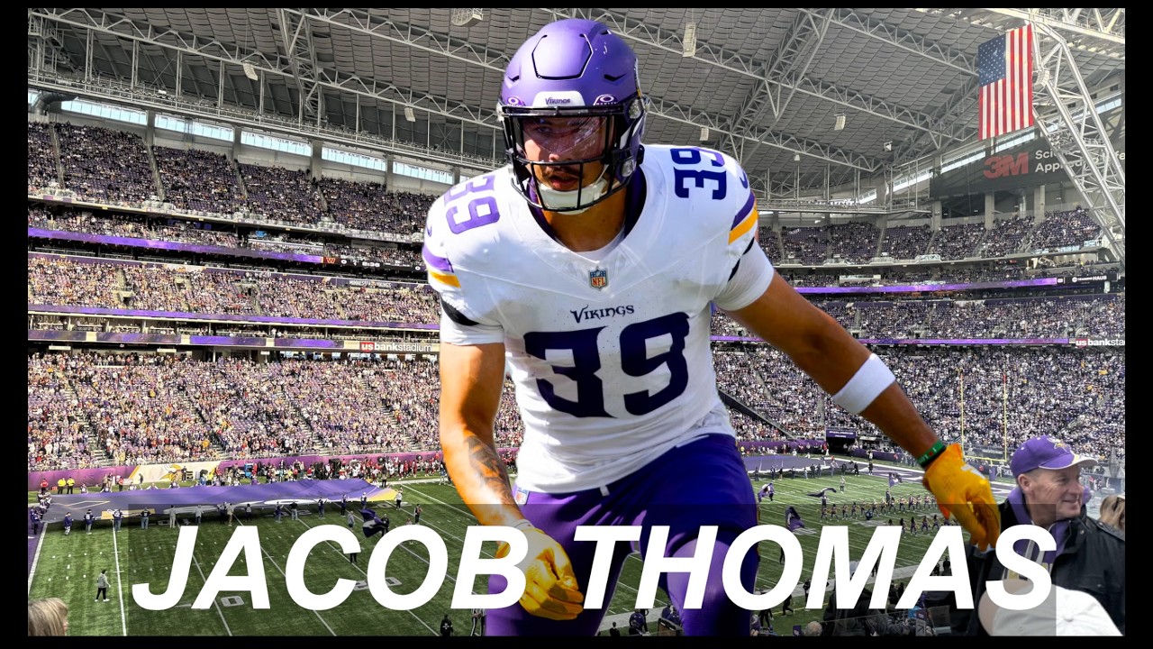 HOW DID JACOB THOMAS GO UNDRAFTED? FILM STUDY OF A PHENOMENAL ROOKIE SAFETY @OnceSport