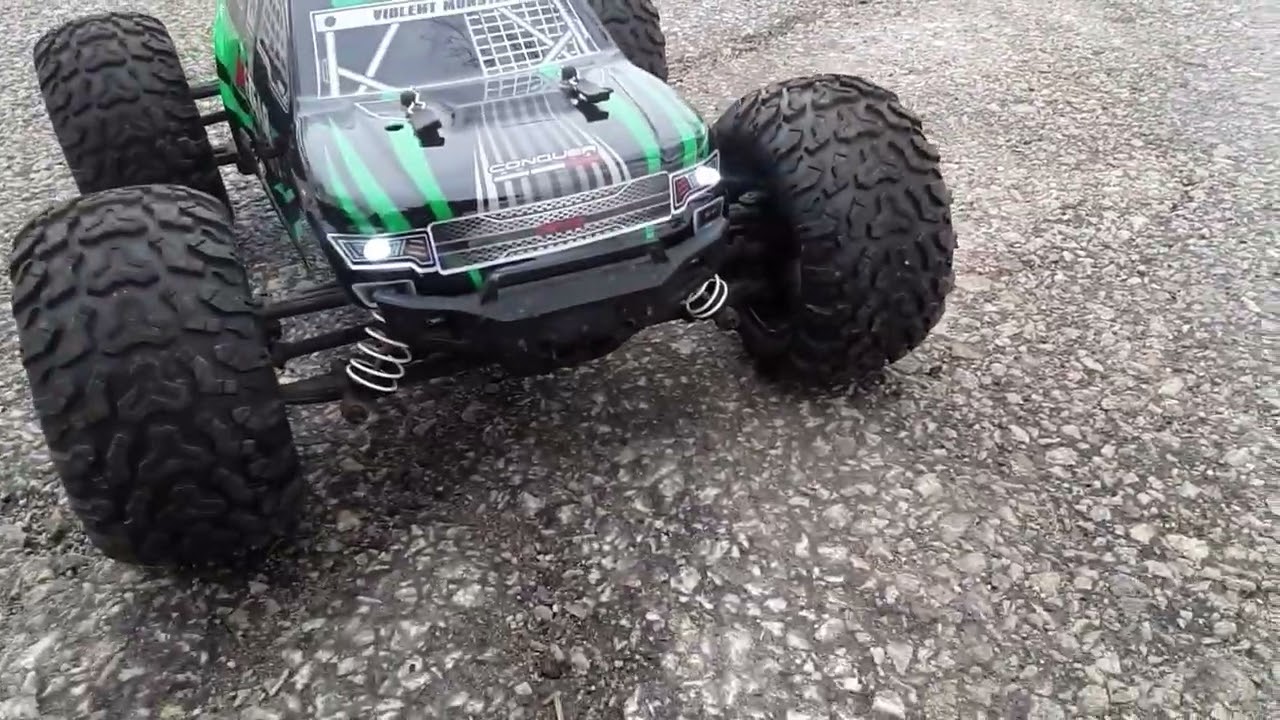 Quick Run - HBX 903/Bezgar Brushless Hybrid Monster Truck