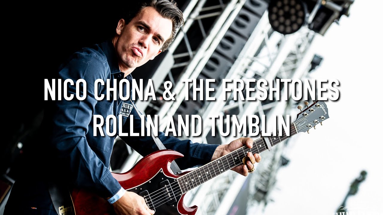 Nico Chona & the Freshtones - Rollin and Tumblin (Live) | Guitare en Scène 2019