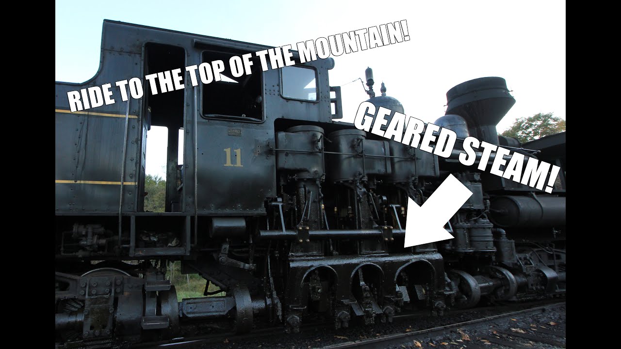 HiDef: Geared Steam Locomotives in Action at Cass! Fall Colors, Train Ride up a Mountain, and More!