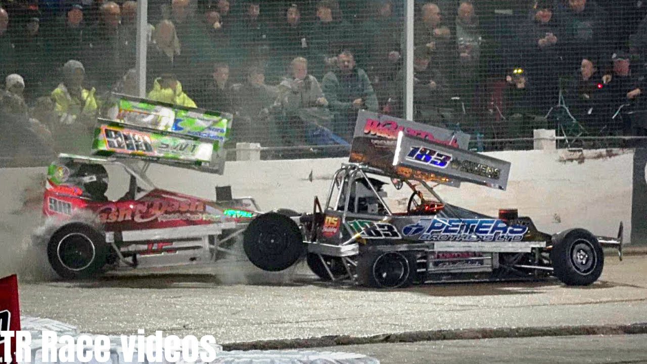 BriSCA F2 Stock Car World Championship 2024 Taunton
