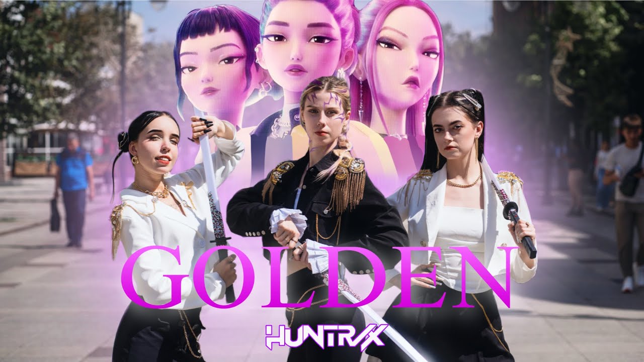 [K-POP IN PUBLIC] (헌트릭스) HUNTRIX - ‘Golden’ cover by CRUSHME