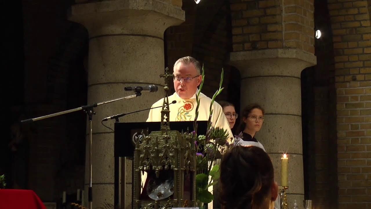 27e zondag door het jaar - Sint-Dominicuskerk Leeuwarden