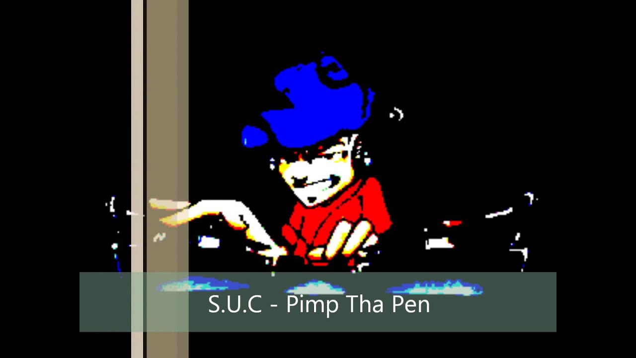 S.U.C - Pimp Tha Pen (Crazyed & Chopped)