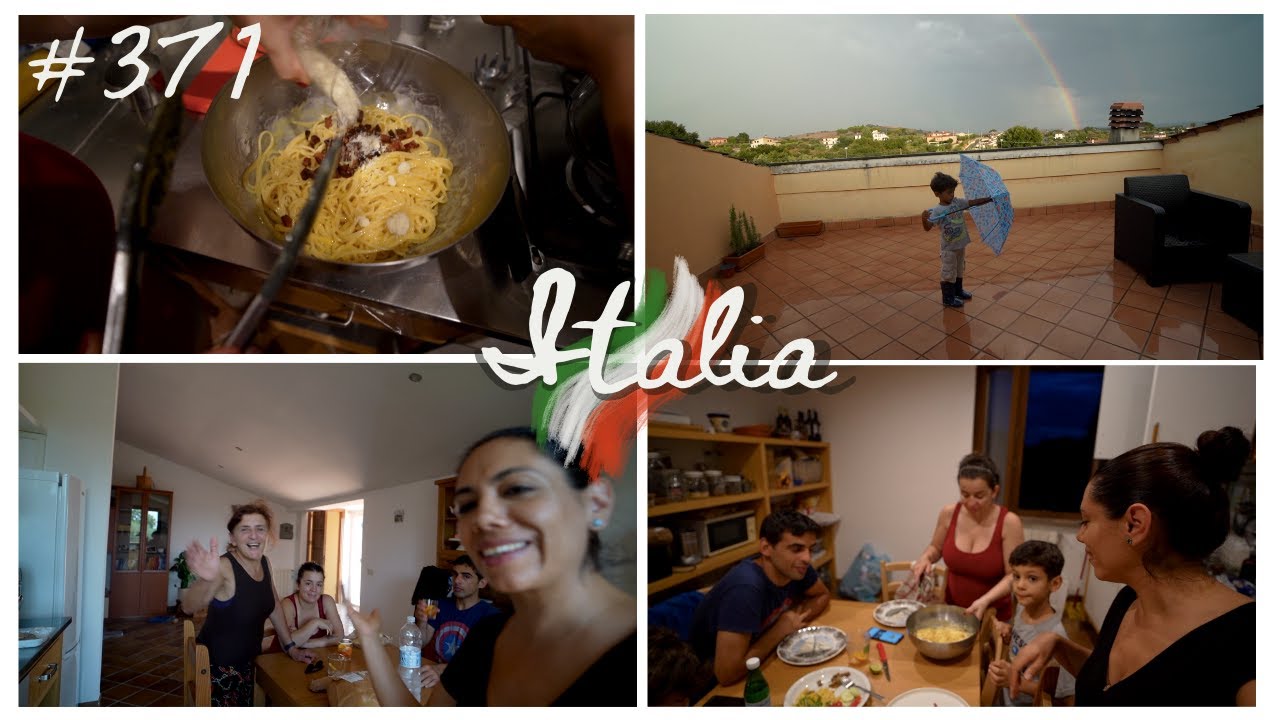 NUEVO BEBÉ EN LA FAMILIA!! + RECETA ITALIANA AUTÉNTICA CARBONARA + TENEMOS VISITAS / A N N A L I E