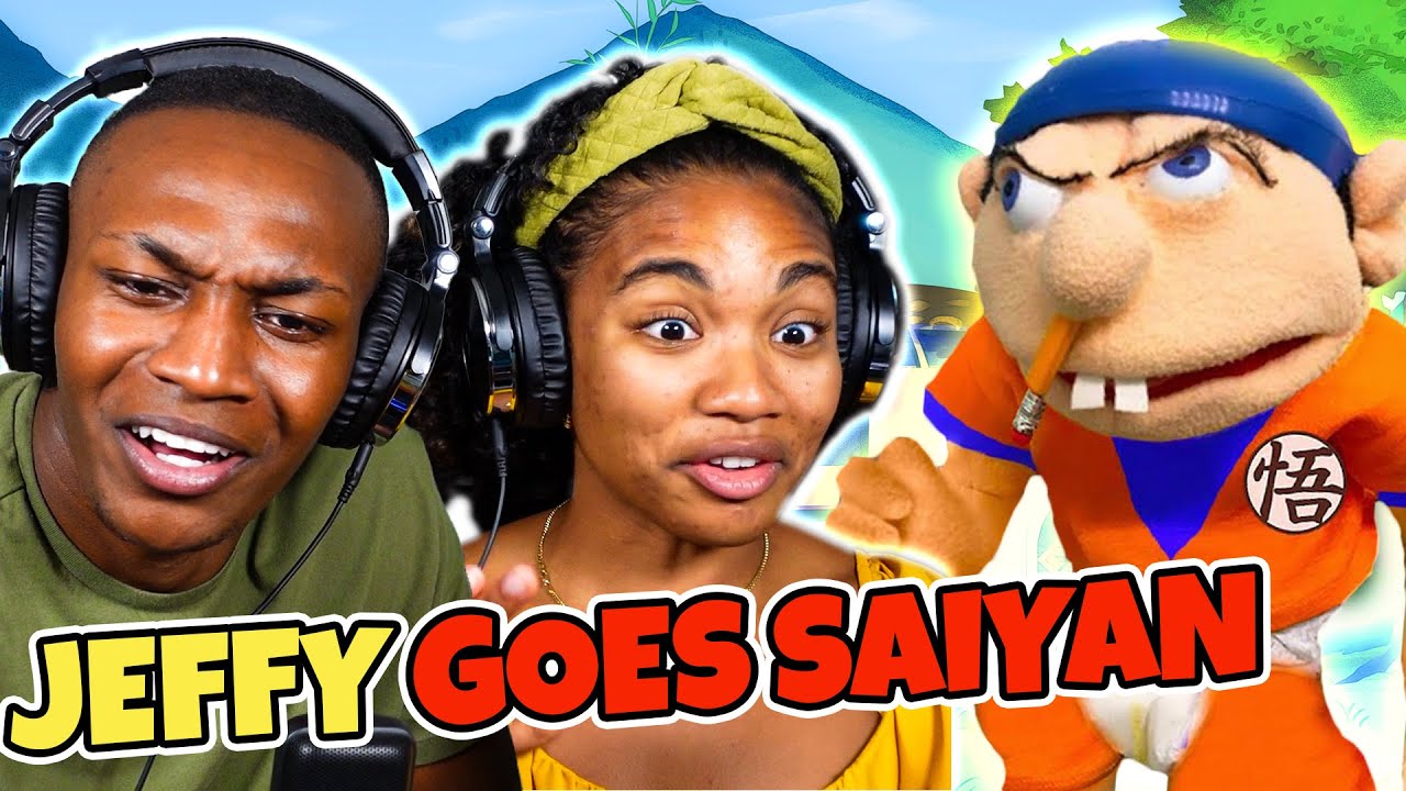 JEFFY HAS GONE SUPER SAIYAN ! | SML Movie: Jeffy Ball Z | Maha & Badger Reacts