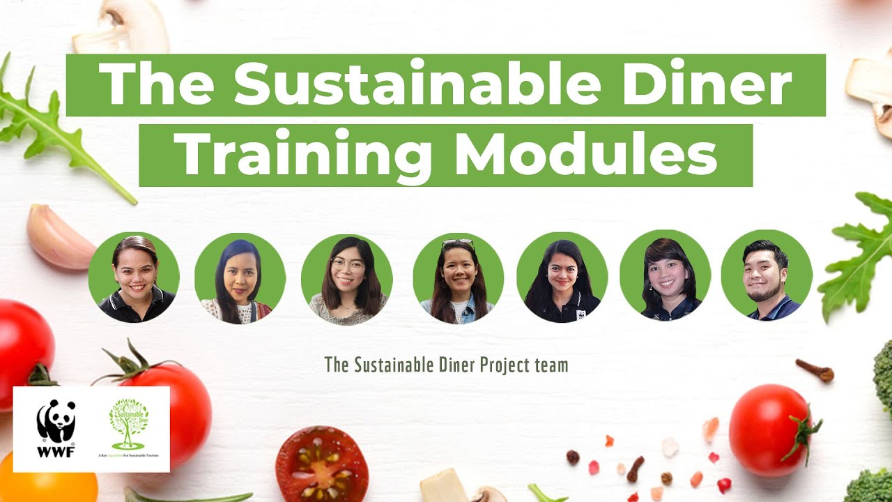 The Sustainable Diner Training Modules