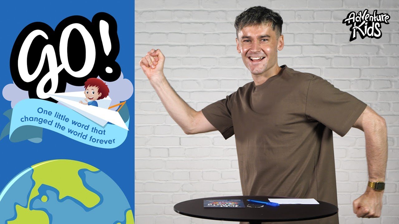 Adventure Kids Online • October 19th • GO! • Church at Home