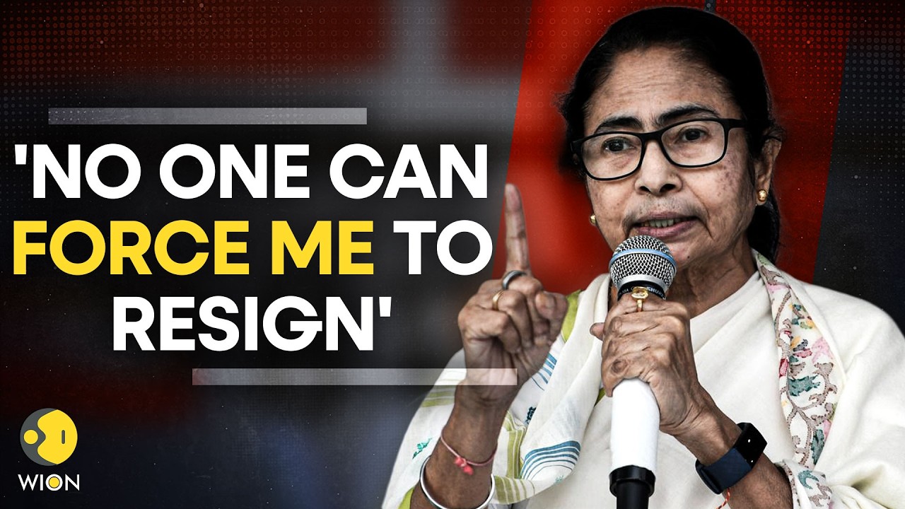Mamata Banerjee Refuses to Resign After Bengal Election Loss | WION Originals