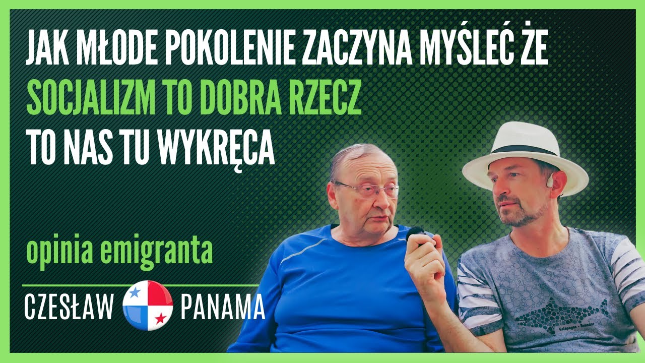 Czesław wyjechał z Polski w wieku 7 lat. Polskie życie w Panamie: wyjątkowa perspektywa