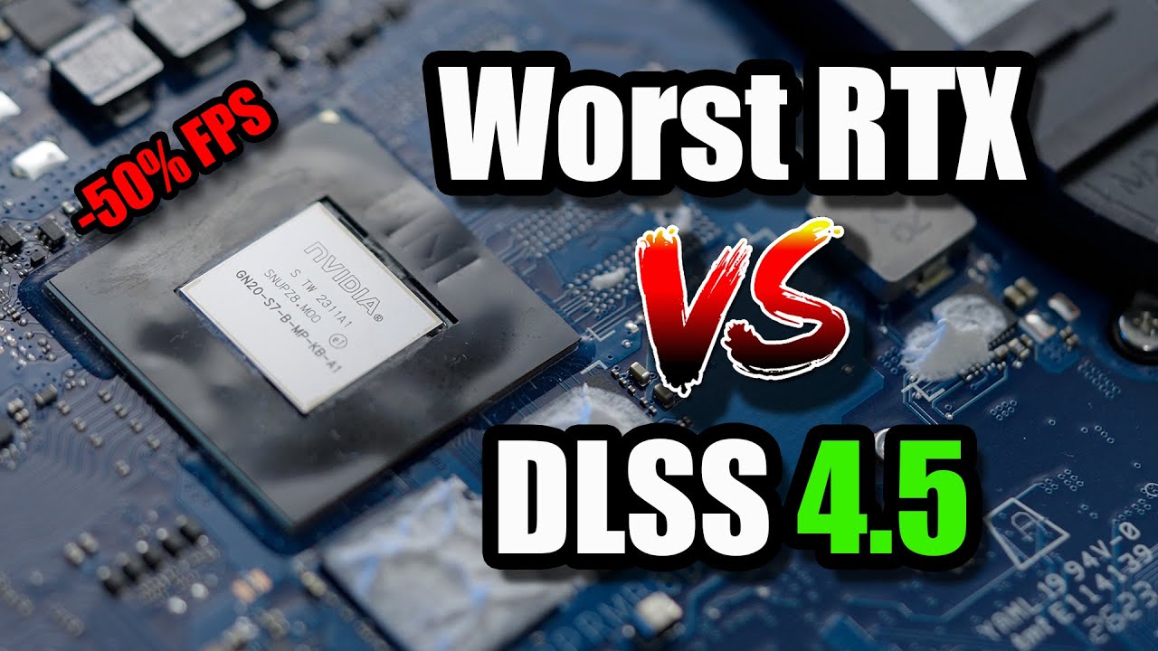 When DLSS 4.5 Destroys Your Graphics Card…