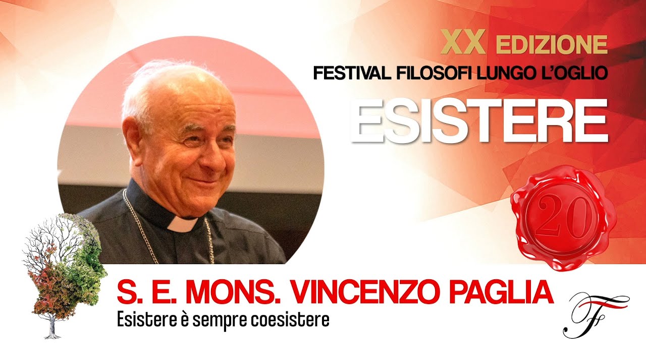 Vincenzo Paglia - Esistere è sempre coesistere | Esistere