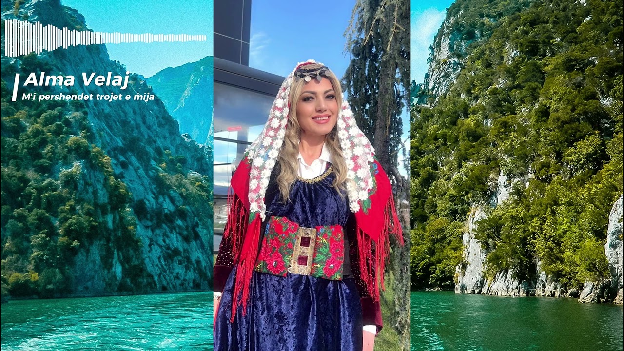 Alma Velaj - Mi pershendet trojet e mija (Live-Michigan) Tastjere - Erind Emiri