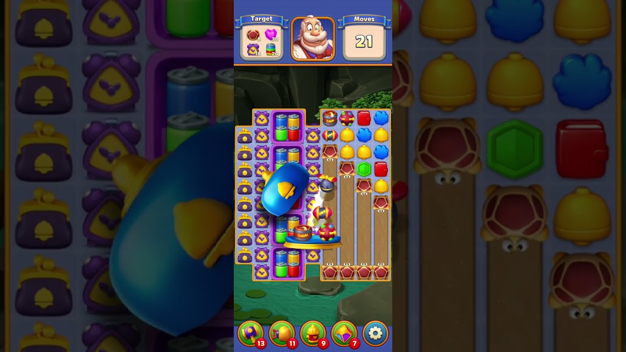 Castle Crush 3620 to 3629 levels tricks Jungle Survival challenge reward game play 