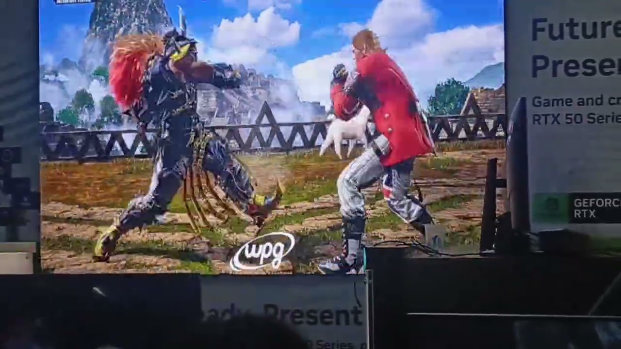 Armor King (TGN) vs Steve (Shomus) - Gasol Turnamen Tekken 8 WTC Surabaya - Ronde 2