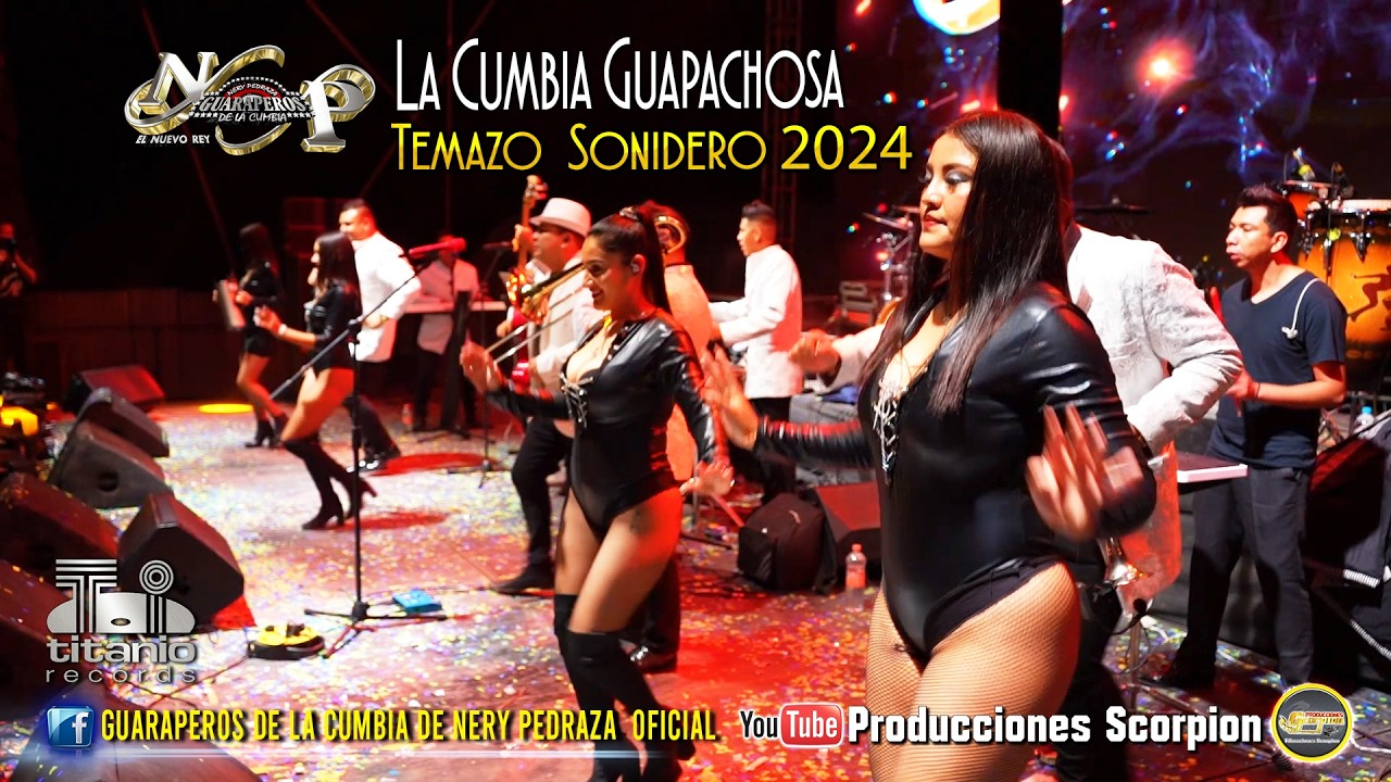 La Cumbia Guapachosa 💃🏻🕺 Nery Pedraza y los Guaraperos de la Cumbia 🎙️