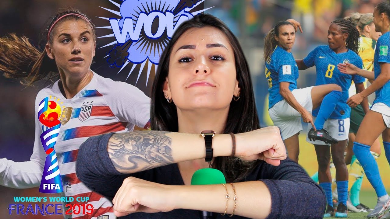MELHORES JOGADORAS NA COPA DO MUNDO 2019! #GoEqual
