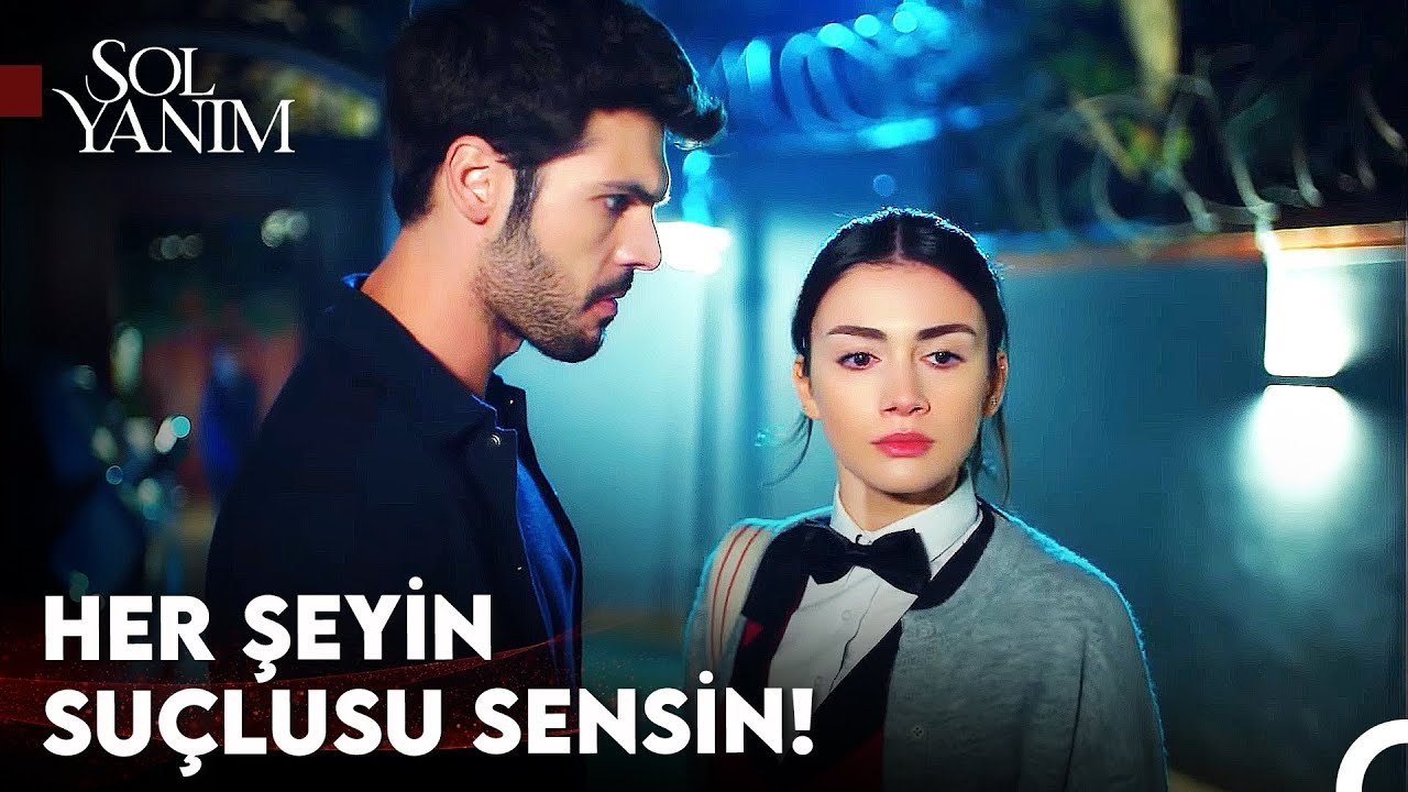 Burak'ın Kaza Haberi Ortalığı Ayağa Kaldırdı - Sol Yanım