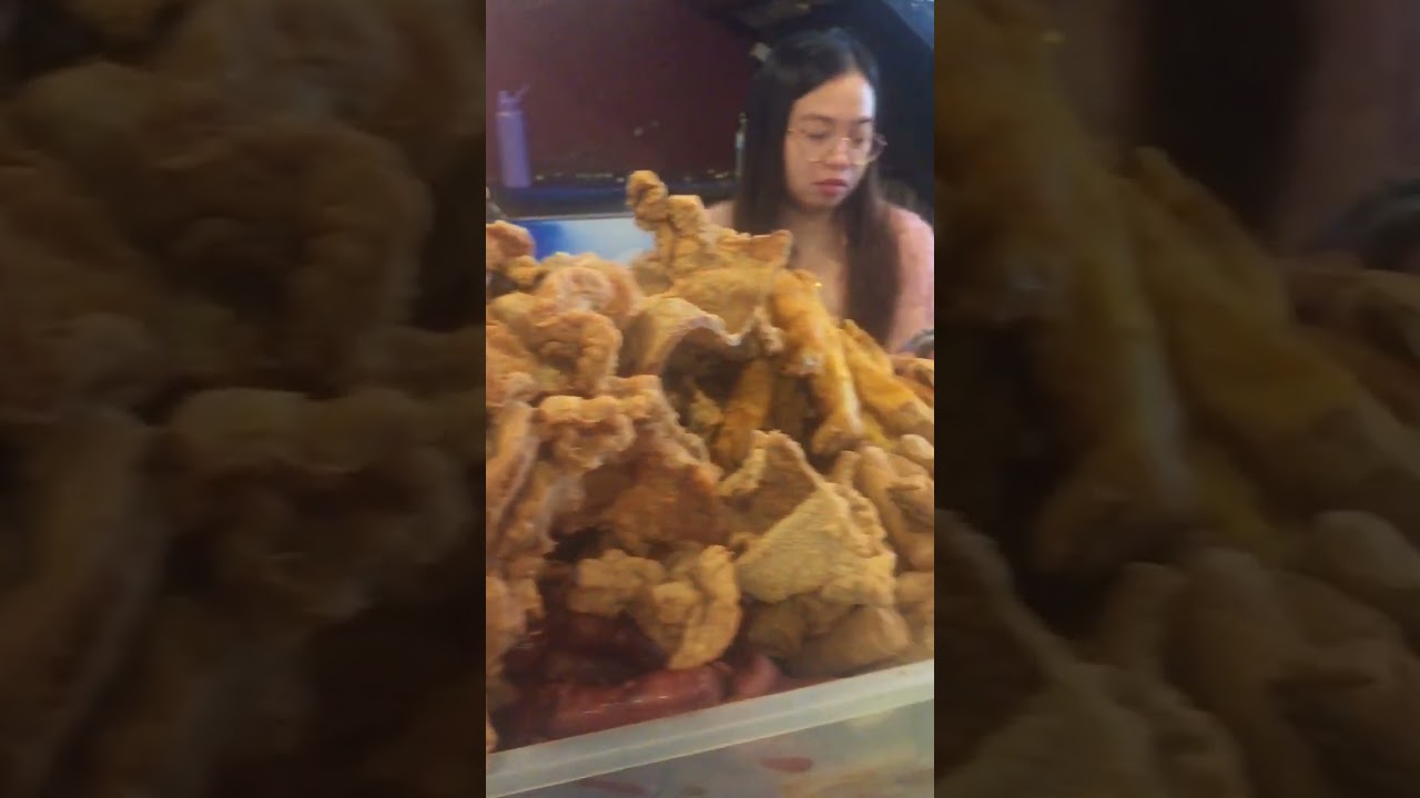 Ginabot/Pungko-Pungko/Larsian/Chicharon Bulaklak/Mang Inasal/Bituka ng Baboy/Lumpia/Quail Egg/Yummy