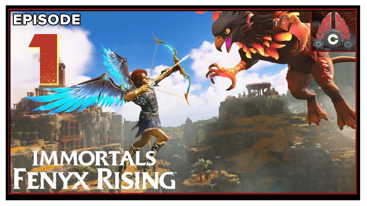 CohhCarnage Plays Immortals Fenyx Rising (Thanks Ubisoft For The Key) - Episode 1