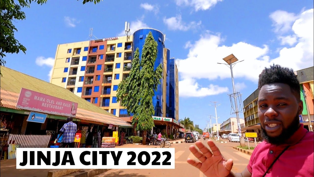 How Jinja City Main Street Looks Like In 2022