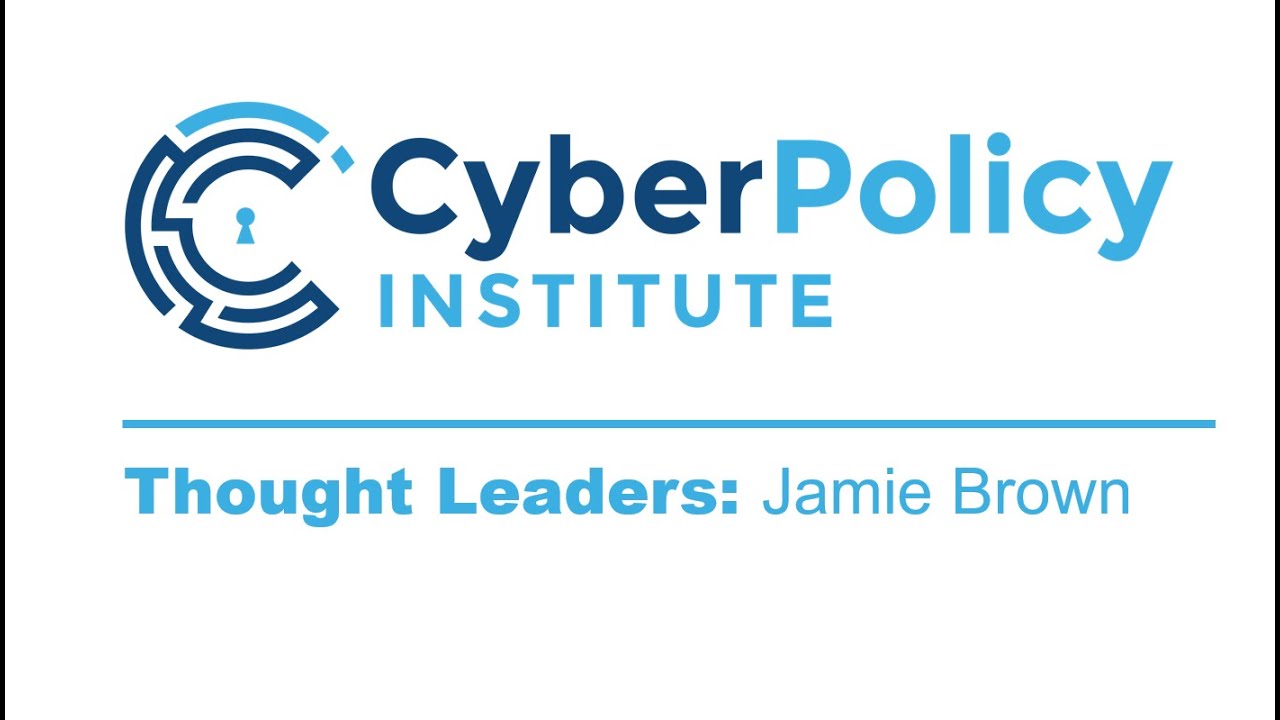 Tenable's Jamie Brown discusses public/private partnerships for cybersecurity
