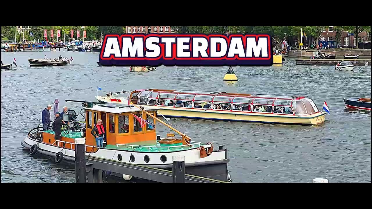 Amsterdam Sail 2025 Overview