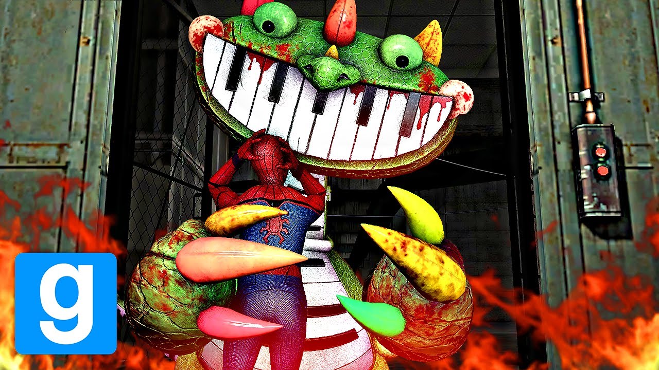 PIANOSAURUS IS TAKING OVER!... - Gmod Poppy Playtime Hide & Seek