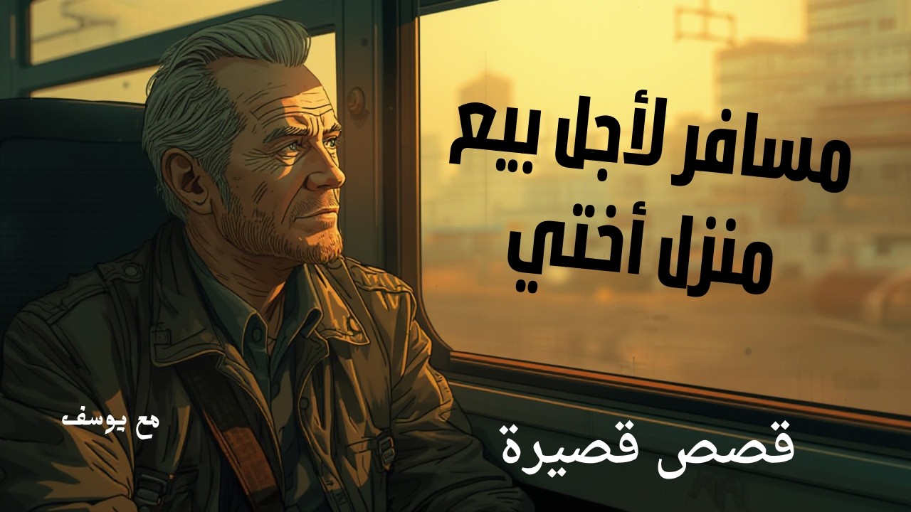 قصة الرجل المسافر من أجل بيع منزل اخته
