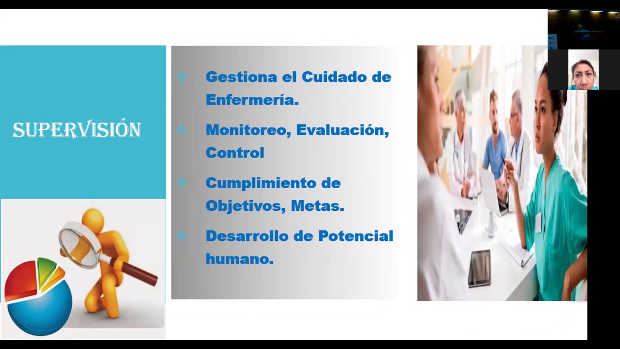 Telecapacitación INEN: Supervisión y gestión de enfermería en el cuidado del paciente oncológico