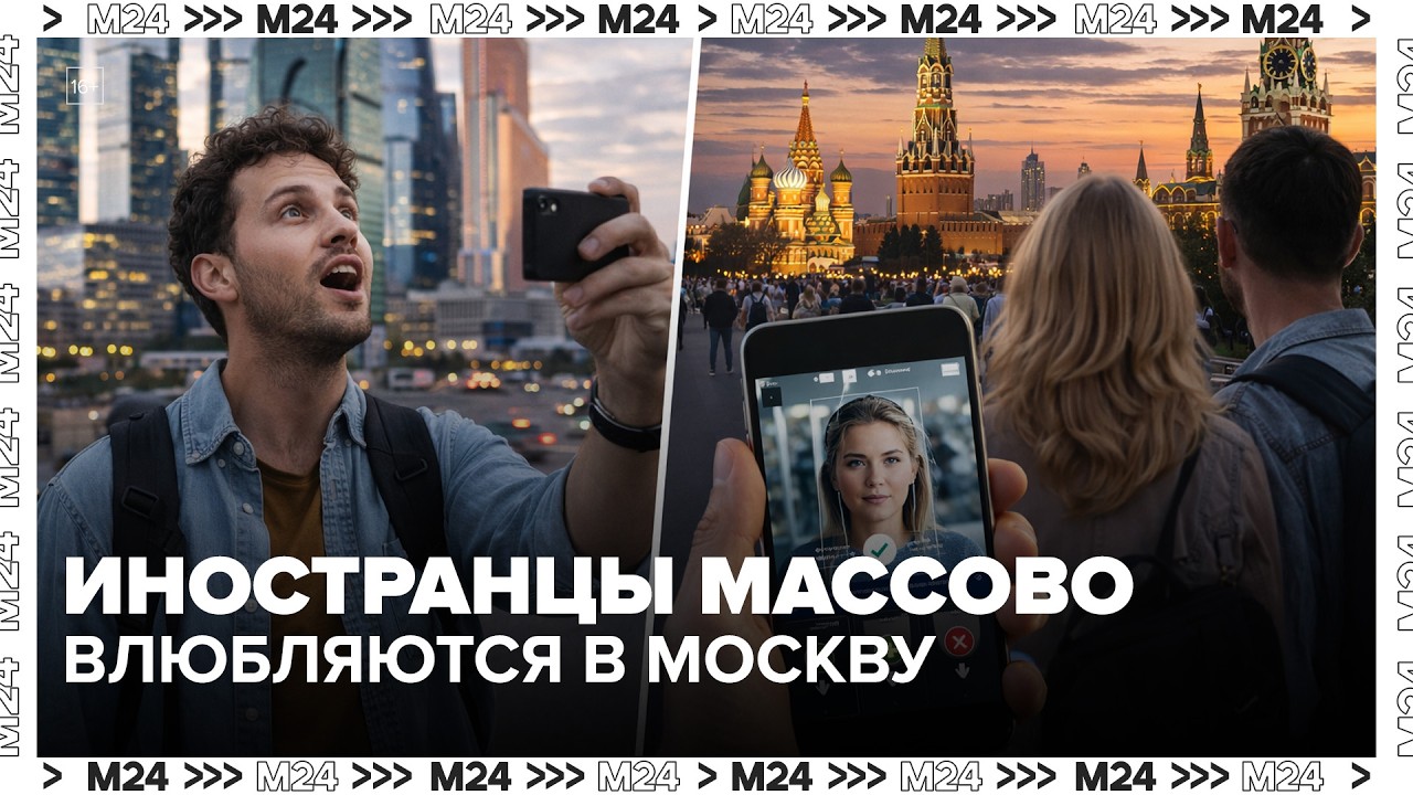 Иностранцы массово влюбляются в Москву: почему они остаются &mdash; Москва 24