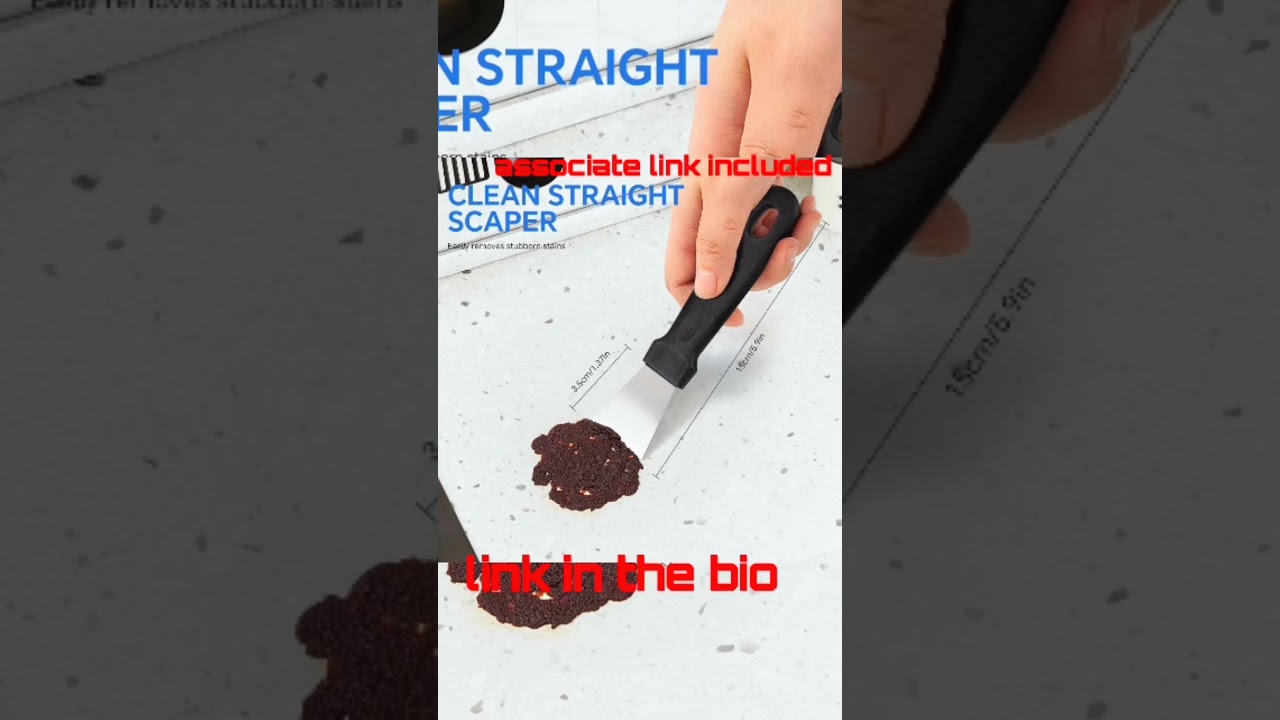 Powerful Kitchen Cleaner Tool | Grease Clean in Seconds 🔥 
