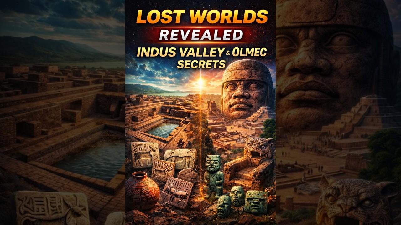Untold Stories of Ancient Civilizations e g , Indus Valley, Olmecs