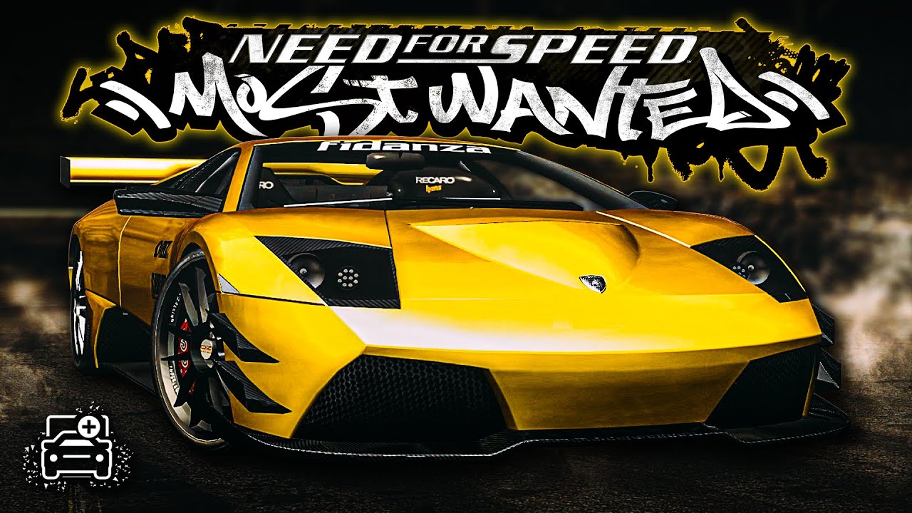 NFS Most Wanted | Lamborghini Murcielago LP640-4 Extra Customization & Gameplay [1440p60]
