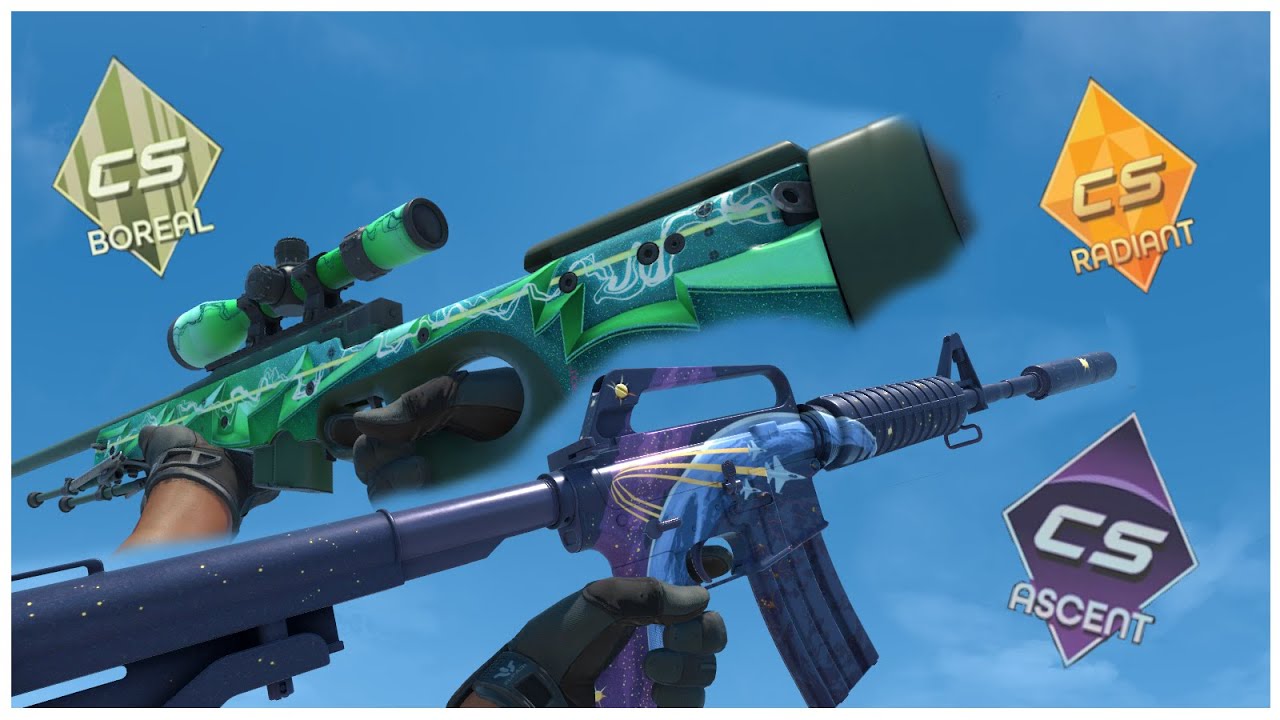 CS2 New Drop Collections - Ascent, Boreal, Radiant Collection Skins Showcase