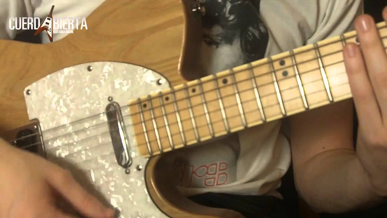 Aprende a tocar Jamming de Bob Marley - Como tocar Regge en Guitarra