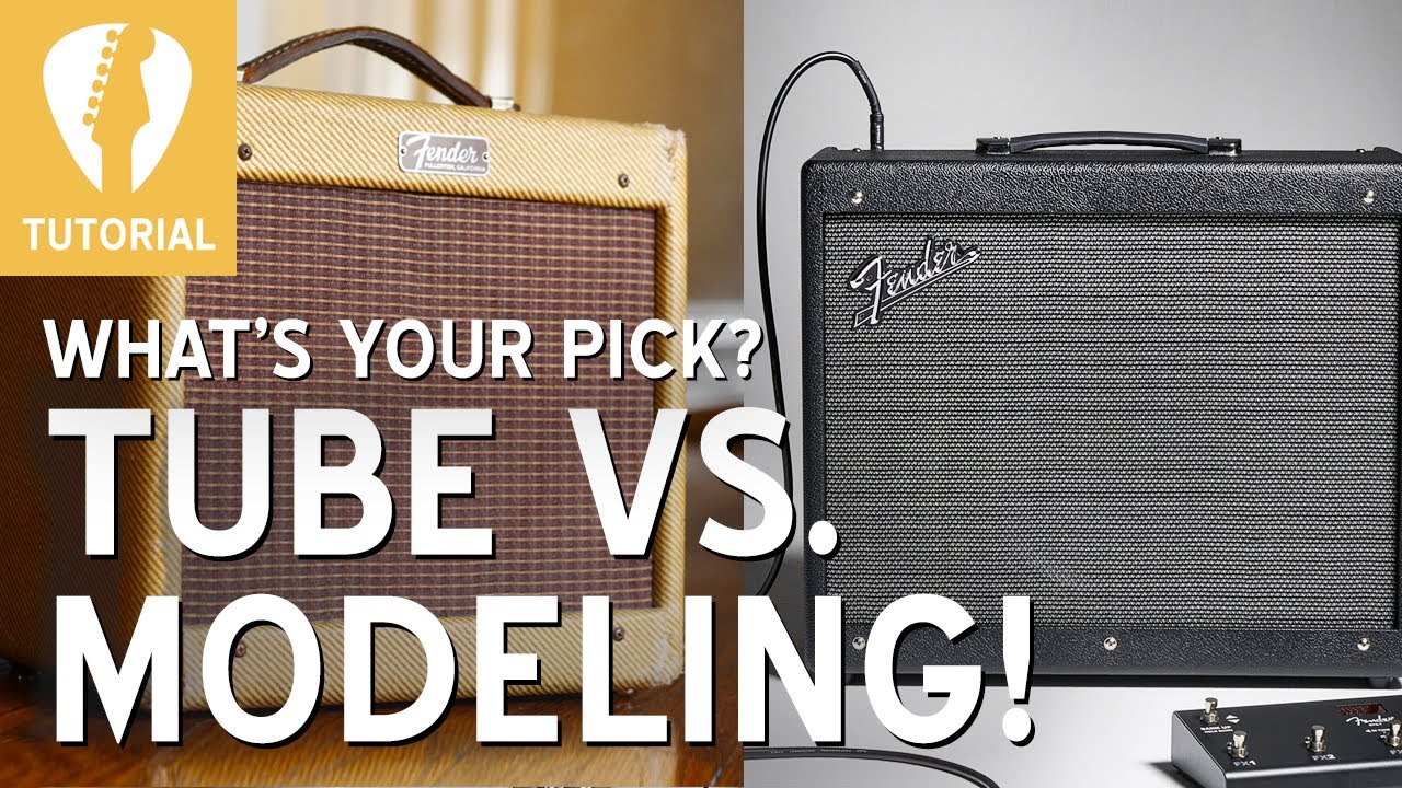 Tube vs Modeling Amps - 5 reasons to sell your tube guitar amplifier, and 5 reasons to keep it