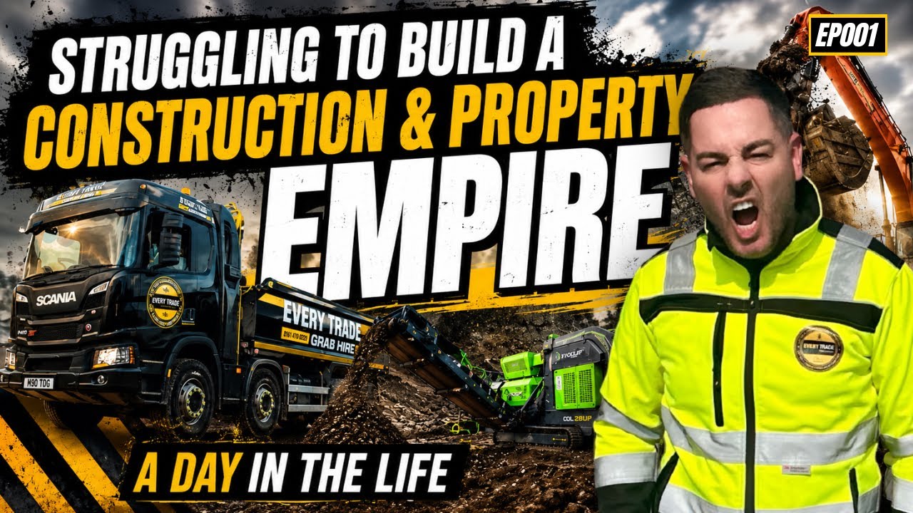 Running a £5 Million Construction company