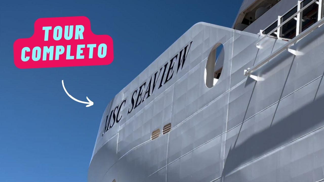 TOUR PELO NAVIO DE CRUZEIRO 