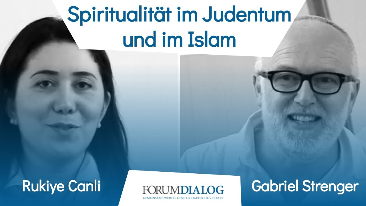 Spiritualit&auml;t im Judentum und im Islam &ndash; Interreligi&ouml;ses Podiumsgespr&auml;ch