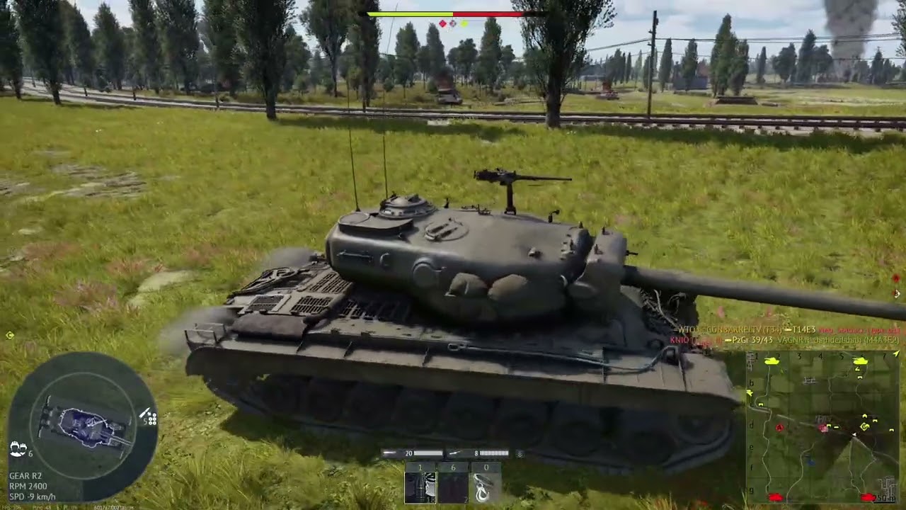 T34 im Test zusammen mit dem T44